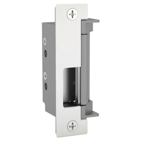 Hes Grade 1 Electric Strike, Fail Safe/Fail Secure, 12/24 VDC, Low Profile, Fire Rated, Stainless Steel 4500C-629